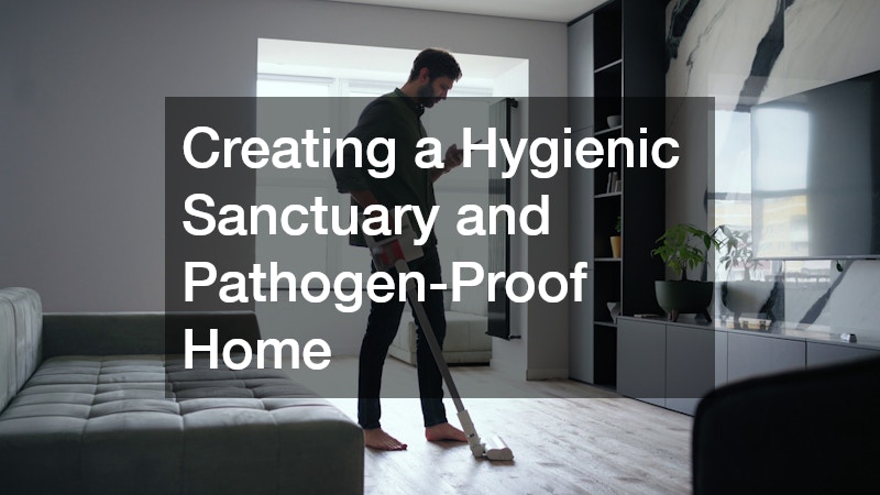 Creating a Hygienic Sanctuary and Pathogen-Proof Home